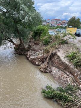 Prva ekipa prostovoljcev na terenu1